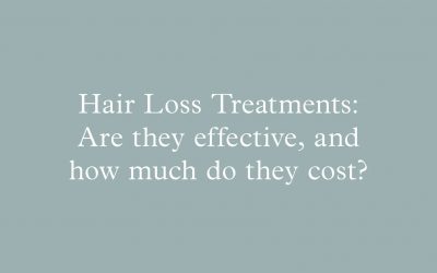 Hair Loss Treatments: Are they effective, and how much do they cost?
