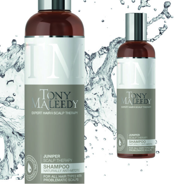 Web Image: The Tony Maleedy Hair Juniper Scalp Therapy Shampoo for all problematic scalps