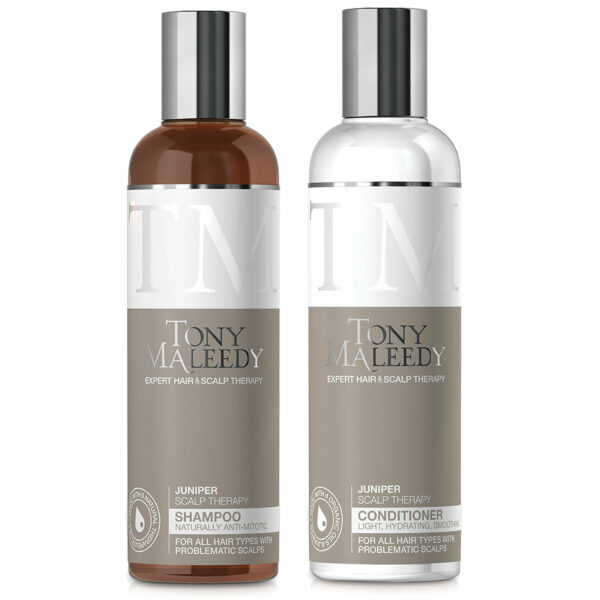 Tony Maleedy Hair - Juniper Scalp Therapy Shampoo & Conditioner Bundle - 250ml