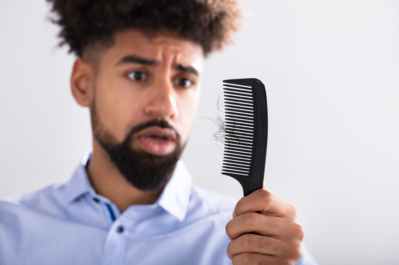 The link between hair loss and a healthy scalp