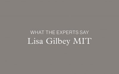 What The Experts Say: Lisa Gilbey MIT
