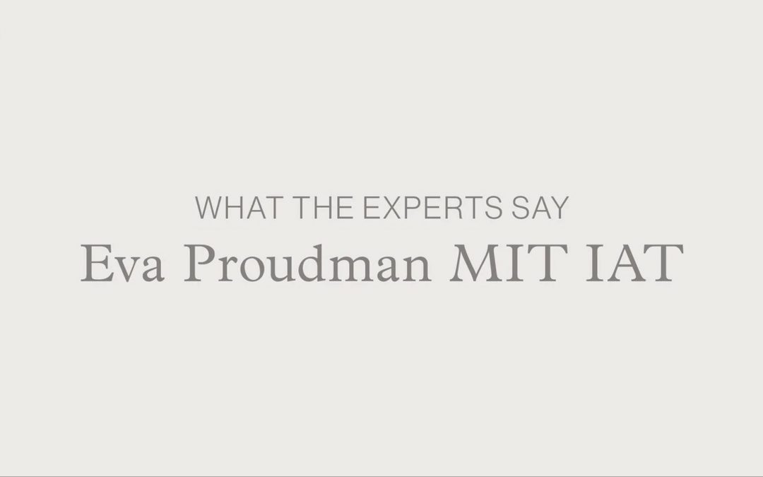 Blog Banner: What the experts say: Eva Proudman FIT IAT