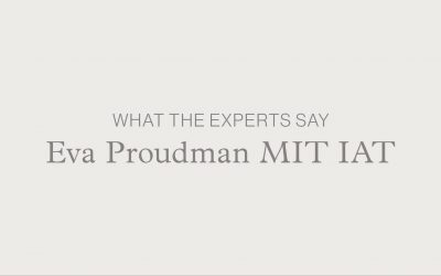 What the experts say: Eva Proudman FIT IAT